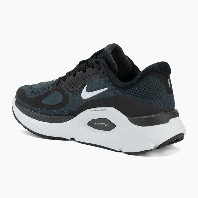 Buty do biegania damskie Nike Structure Plus black/anthracite/white 3