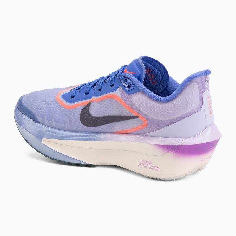 Buty do biegania damskie Nike Zoom Fly 6 violet mist/hot lava/purple dynasty 3