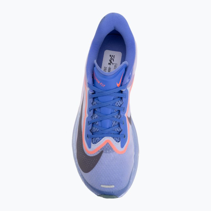 Buty do biegania damskie Nike Zoom Fly 6 violet mist/hot lava/purple dynasty 5