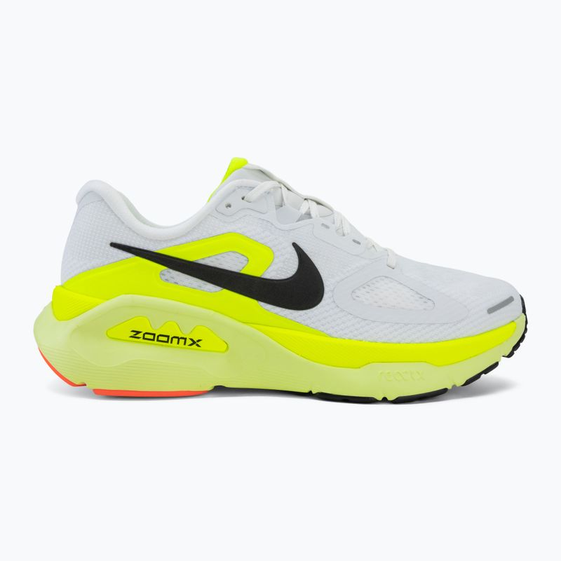 Buty do biegania męskie Nike Structure Plus white/pure platinum/volt/black 2