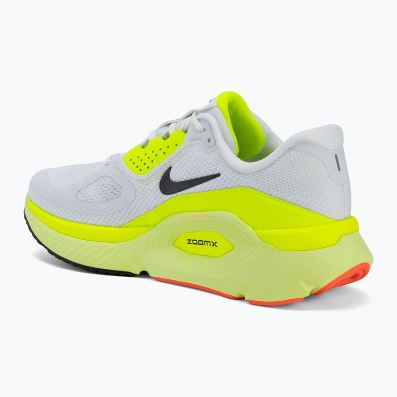 Buty do biegania męskie Nike Structure Plus white/pure platinum/volt/black 3