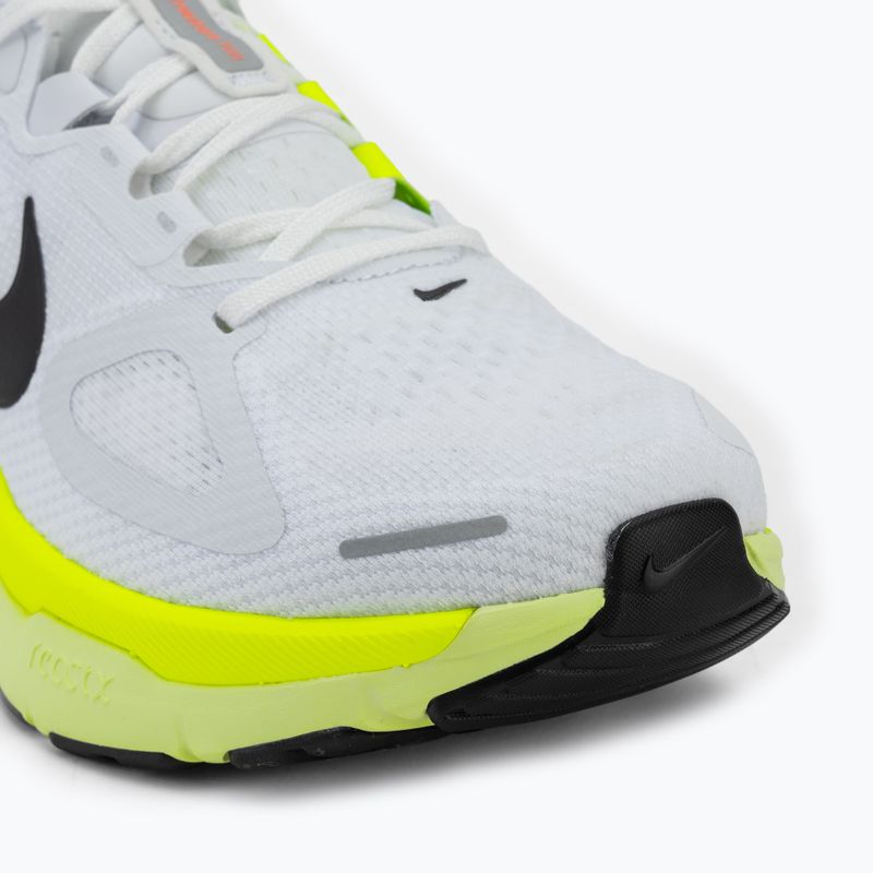 Buty do biegania męskie Nike Structure Plus white/pure platinum/volt/black 7
