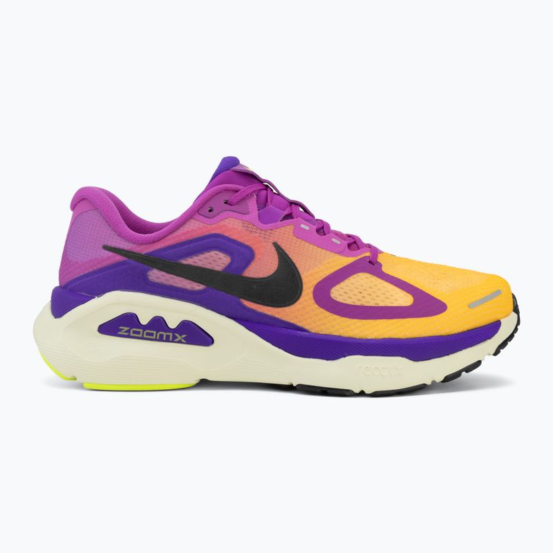 Buty do biegania męskie Nike Structure Plus hyper violet/citron pulse/black 2