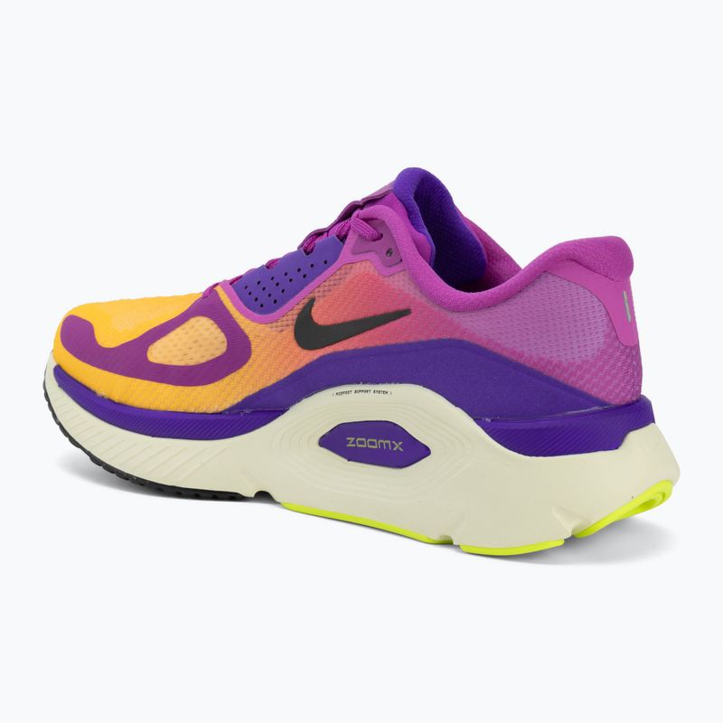 Buty do biegania męskie Nike Structure Plus hyper violet/citron pulse/black 3
