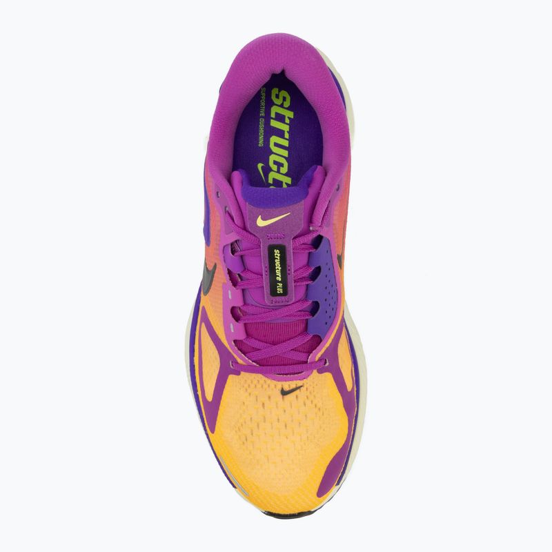 Buty do biegania męskie Nike Structure Plus hyper violet/citron pulse/black 5