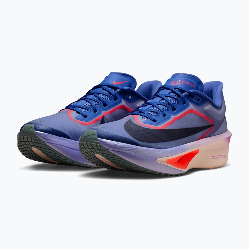 Buty do biegania damskie Nike Zoom Fly 6 violet mist/hot lava/purple dynasty 3