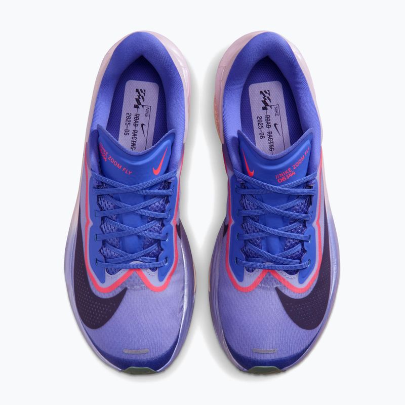 Buty do biegania damskie Nike Zoom Fly 6 violet mist/hot lava/purple dynasty 5