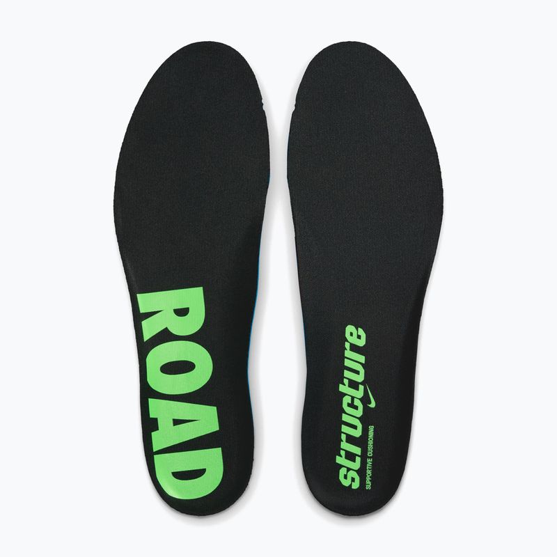 Buty do biegania męskie Nike Structure Plus iron purple/off noir-sail/voltage green 10