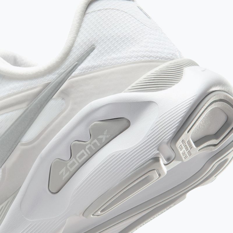 Buty do biegania damskie Nike Structure Plus white/photon dust/metallic silver 5