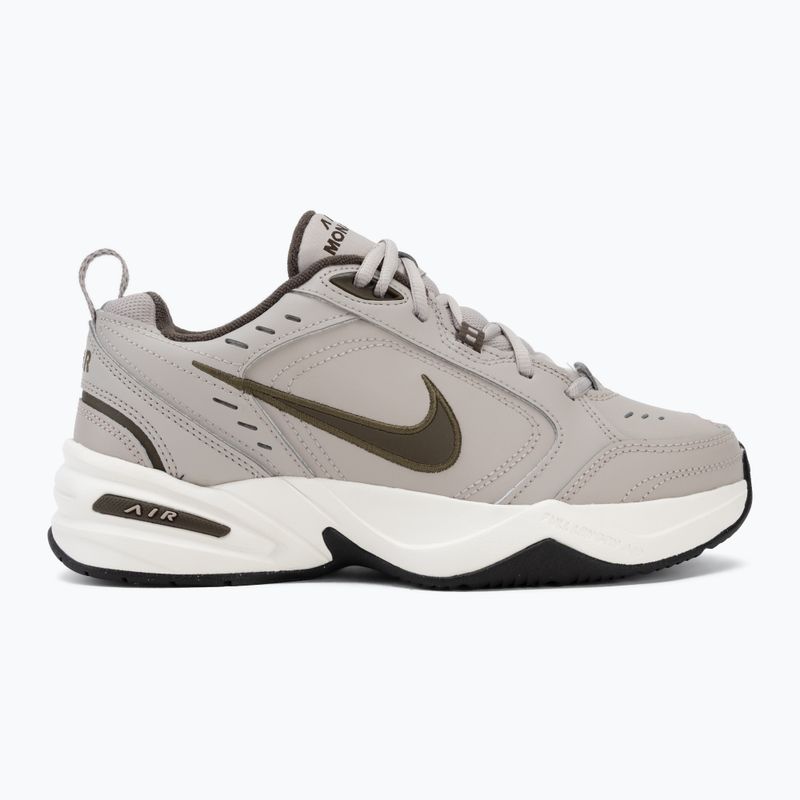Buty treningowe męskie Nike Air Monarch IV moon particle/black/dark hazel 2