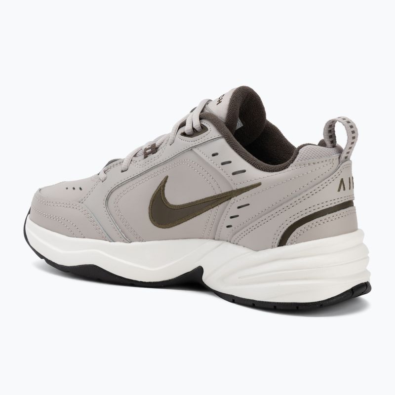 Buty treningowe męskie Nike Air Monarch IV moon particle/black/dark hazel 3
