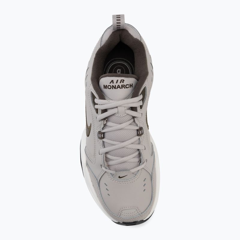 Buty treningowe męskie Nike Air Monarch IV moon particle/black/dark hazel 5