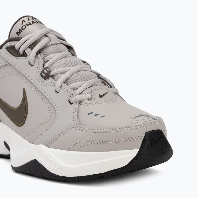 Buty treningowe męskie Nike Air Monarch IV moon particle/black/dark hazel 7
