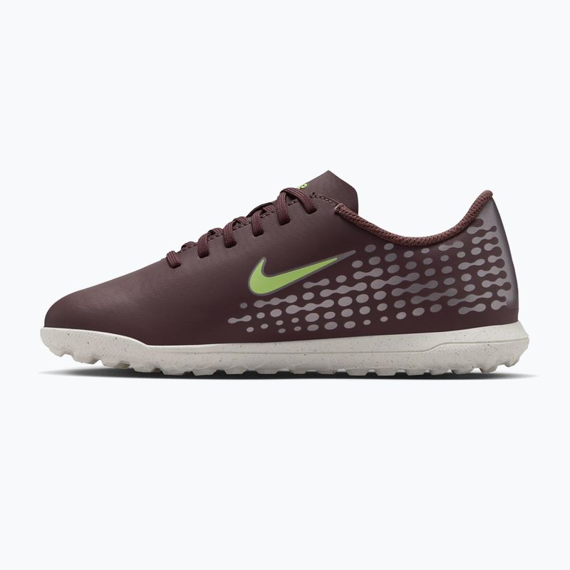 Buty piłkarskie dziecięce Nike Vapor 16 Club Kylian Mbappe Jr TF plum eclipse/metallic silver 2