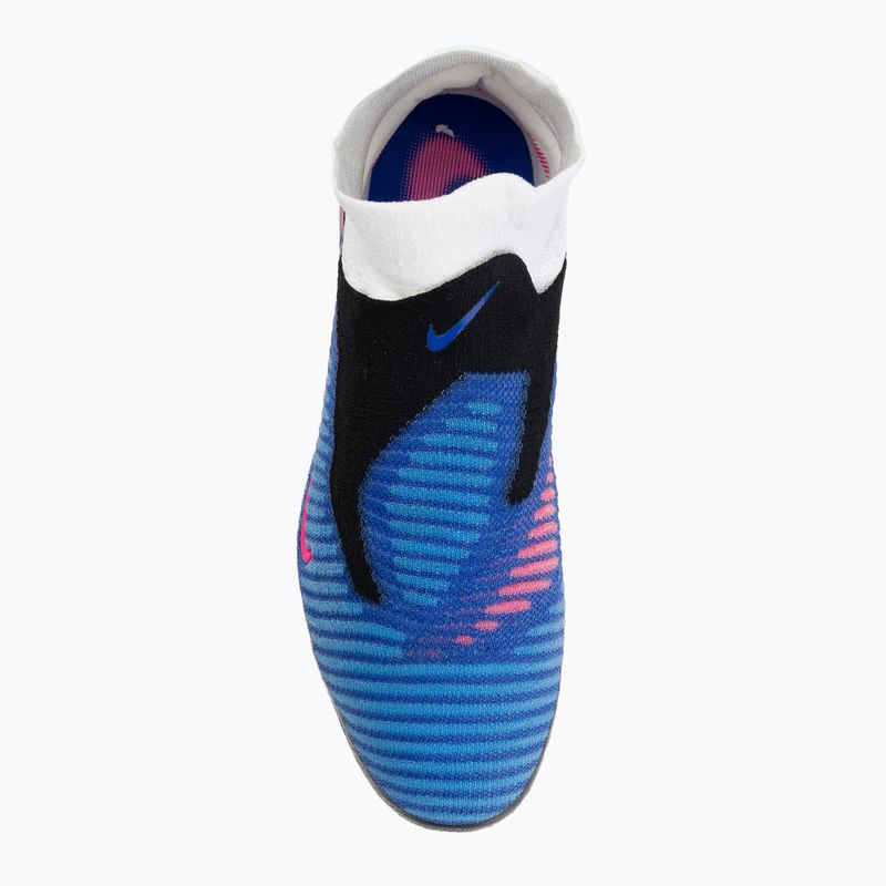 Buty piłkarskie męskie Nike Phantom 6 High Elite FG racer blue/white/pink blast 5