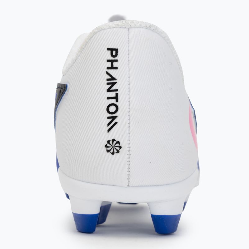 Buty piłkarskie dziecięce Nike Phantom 6 Low Club MG racer blue/white/pink blast 6