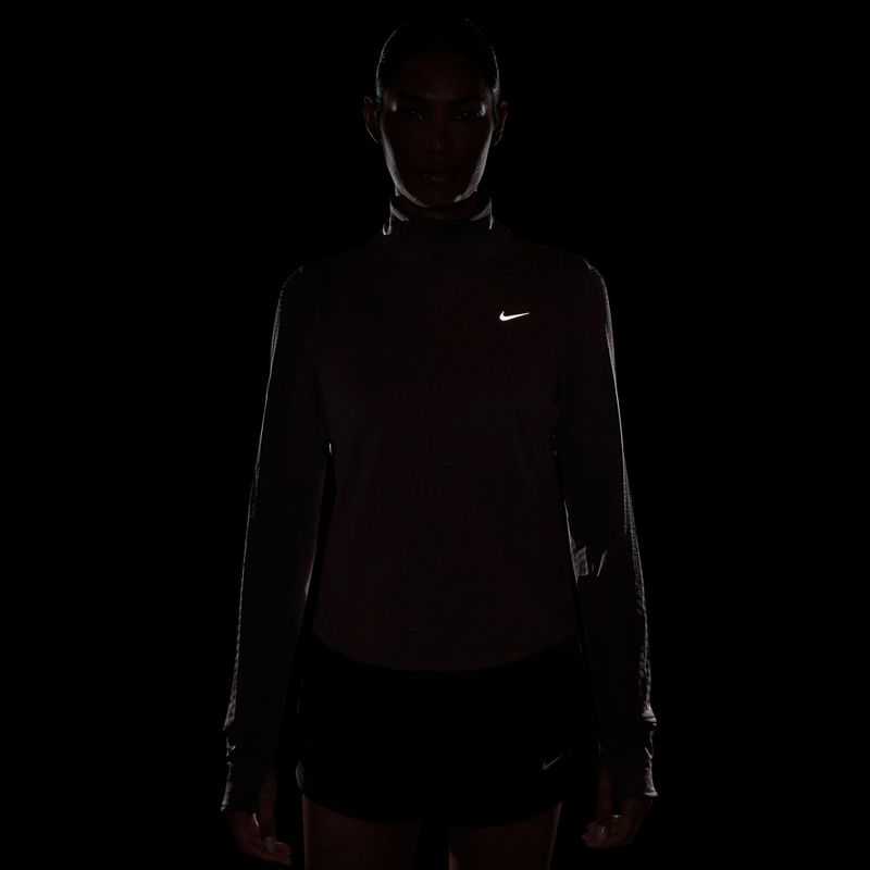 Longsleeve do biegania damski Nike Swift Therma-Fit Turtle Neck tattoo 4