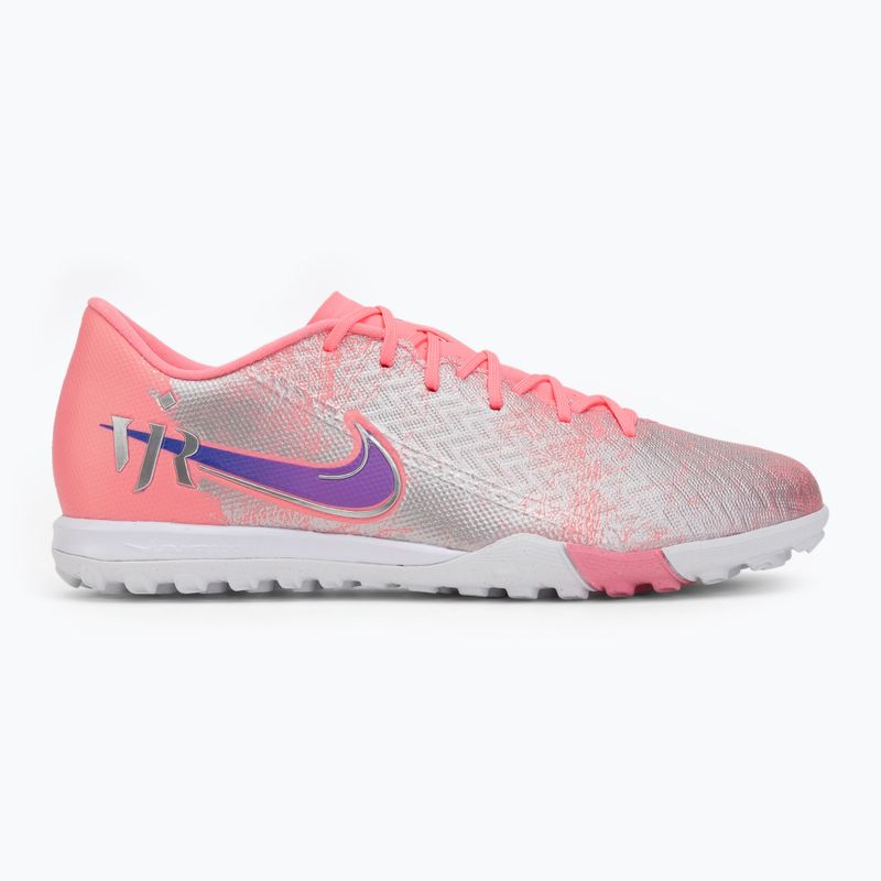 Buty piłkarskie męskie Nike Zoom Vapor 16 Academy TF Vini Jr sunset pulse/old royal 2