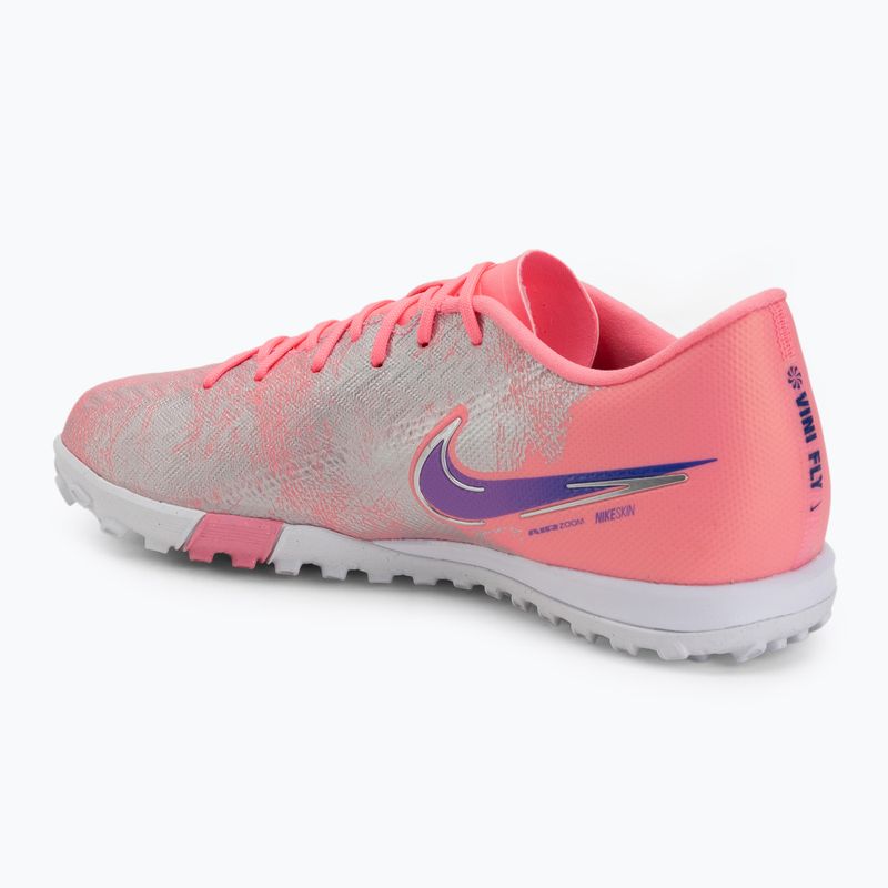 Buty piłkarskie męskie Nike Zoom Vapor 16 Academy TF Vini Jr sunset pulse/old royal 3