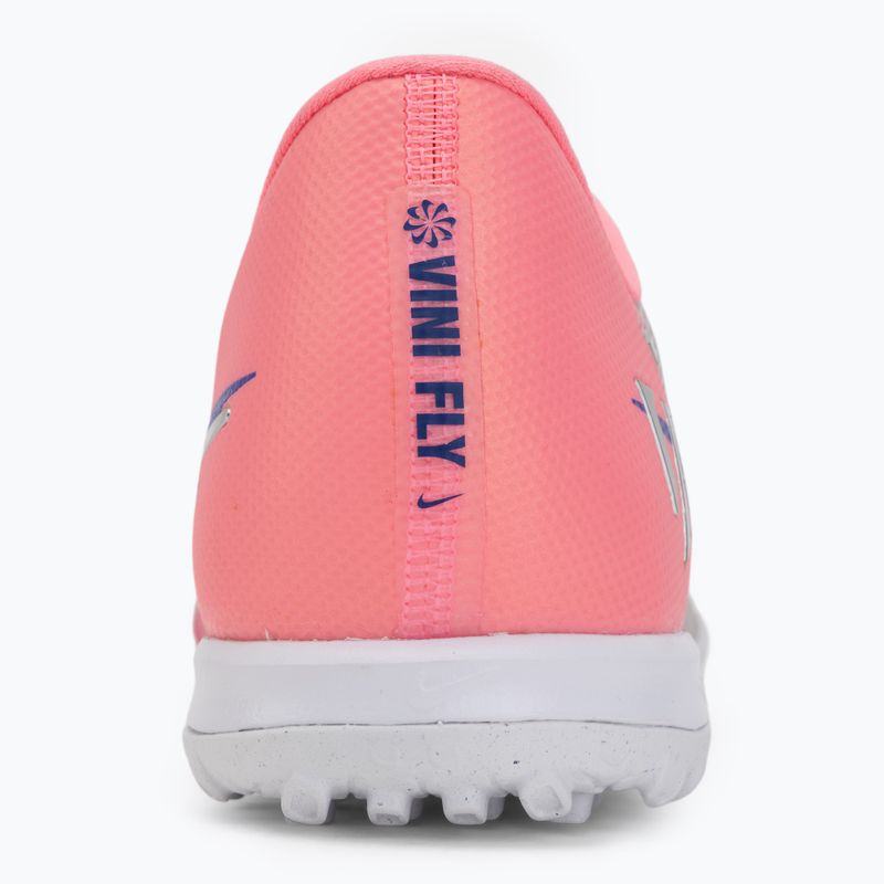Buty piłkarskie męskie Nike Zoom Vapor 16 Academy TF Vini Jr sunset pulse/old royal 6
