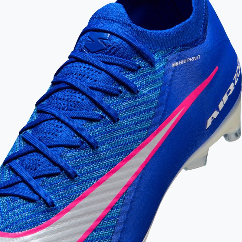 Buty piłkarskie męskie Nike Mercurial Vapor 16 Elite AG-Pro racer blue/white 8