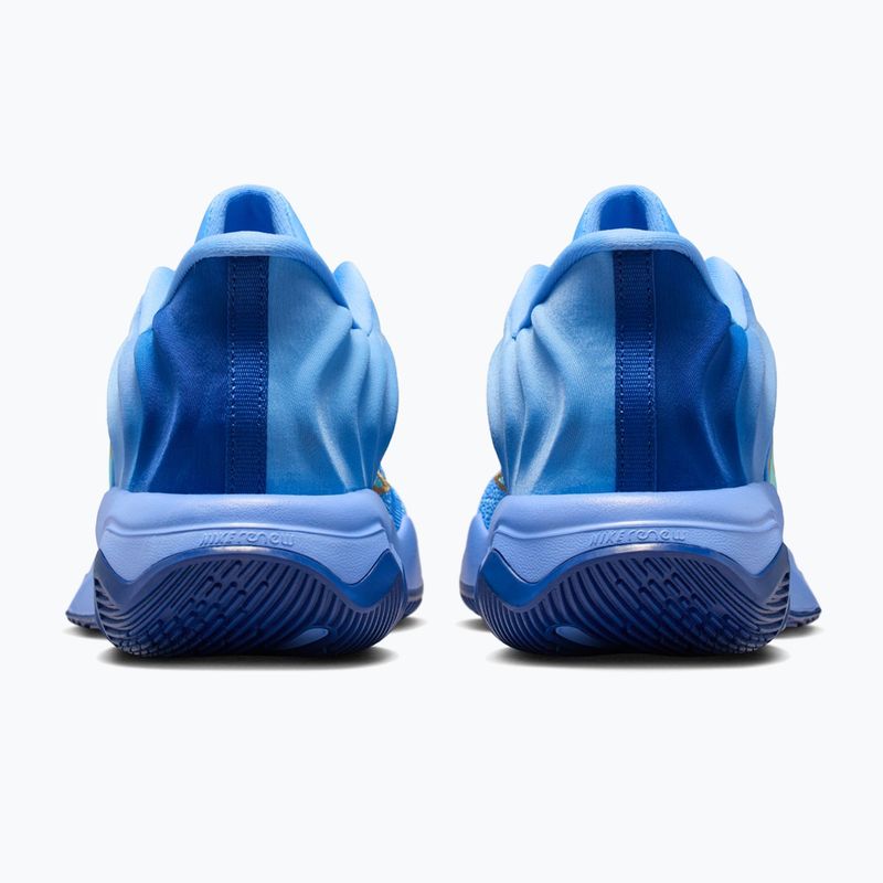 Buty do koszykówki męskie Nike Giannis Immortality 4 royal pulse/deep royal/volt/hyper turquoise 4