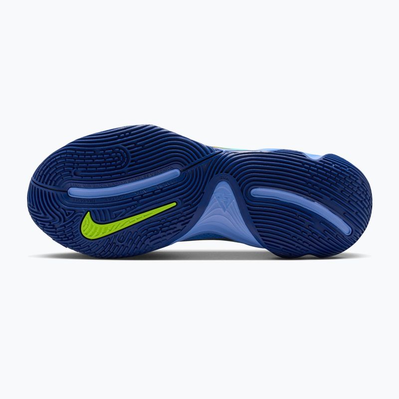 Buty do koszykówki męskie Nike Giannis Immortality 4 royal pulse/deep royal/volt/hyper turquoise 5