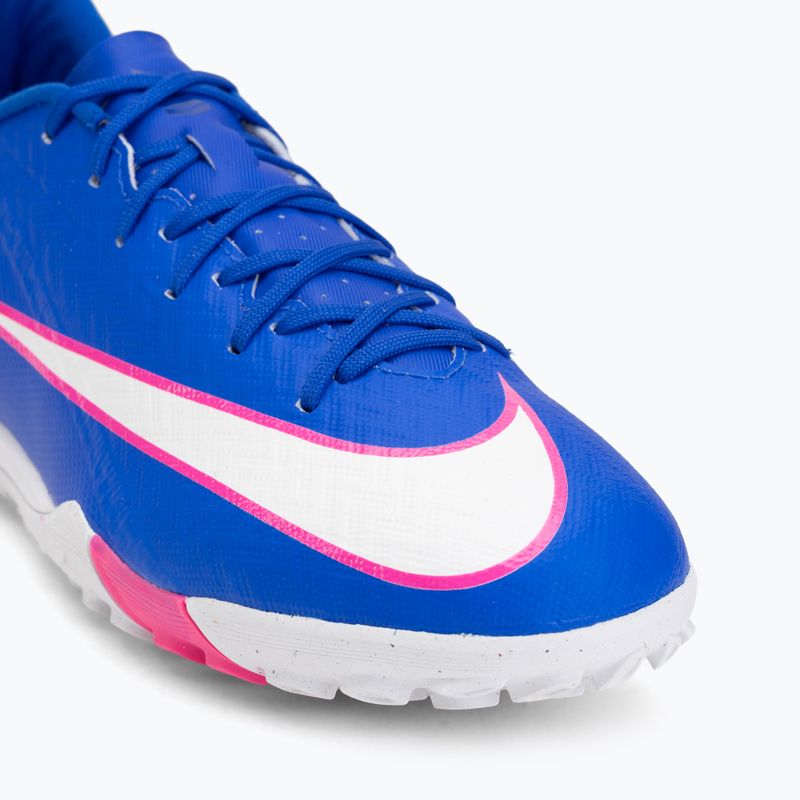Buty piłkarskie męskie Nike Mercurial Vapor 16 Academy TF racer blue/white 7