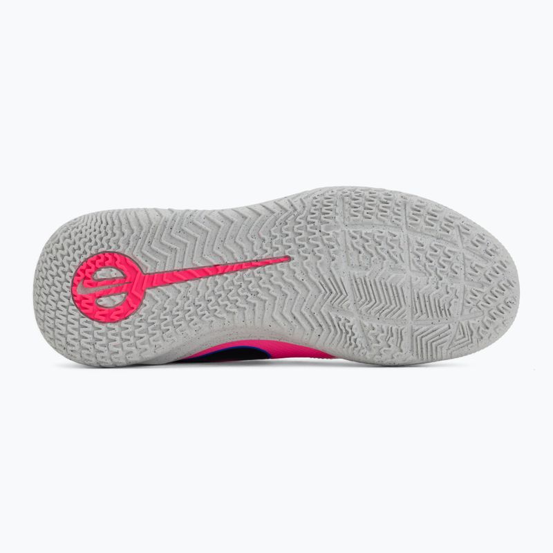 Buty piłkarskie dziecięce Nike Tiempo Maestro Club Jr IC white/racer blue/pink blast/black 4
