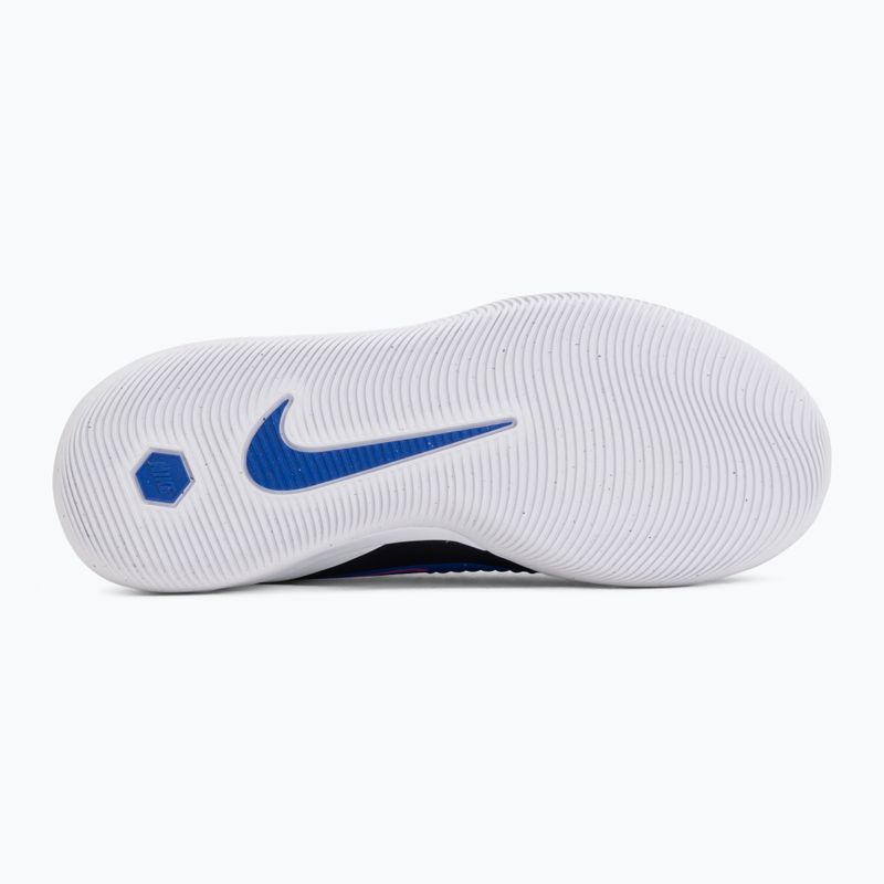 Buty piłkarskie dziecięce Nike Jr. Phantom 6 Low Academy IN racer blue/white/pink blast 4