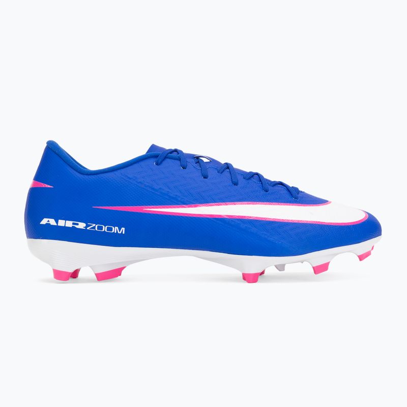 Buty piłkarskie męskie Nike Mercurial Vapor 16 Academy MG racer blue/white 2