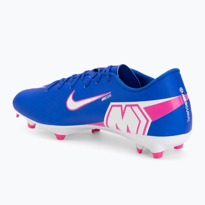 Buty piłkarskie męskie Nike Mercurial Vapor 16 Academy MG racer blue/white 3