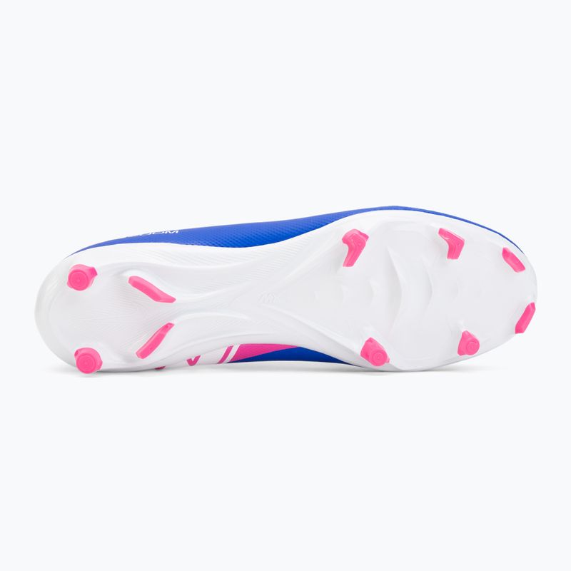 Buty piłkarskie męskie Nike Mercurial Vapor 16 Academy MG racer blue/white 4