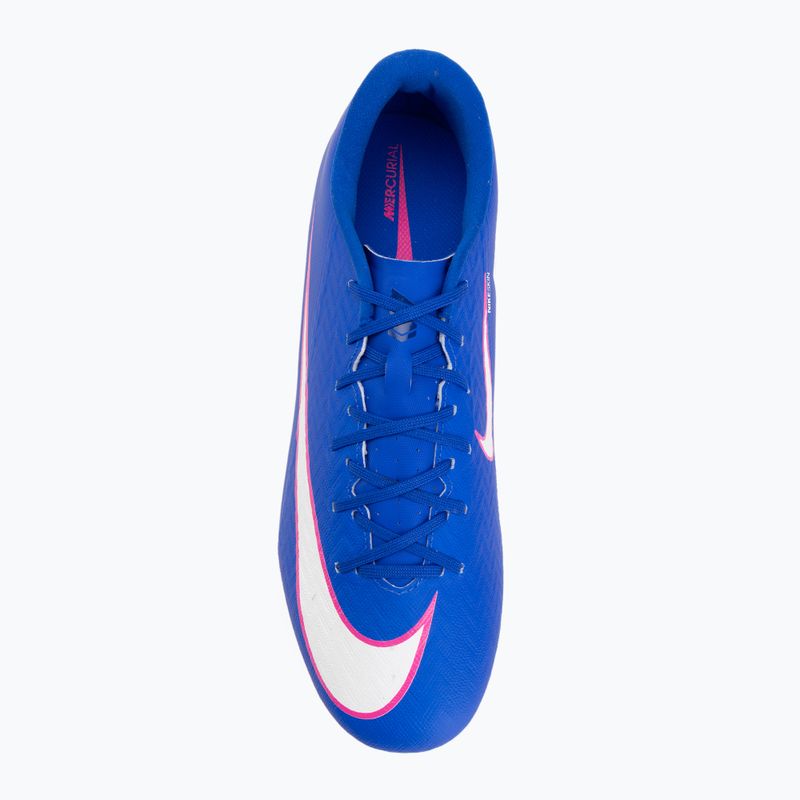 Buty piłkarskie męskie Nike Mercurial Vapor 16 Academy MG racer blue/white 5