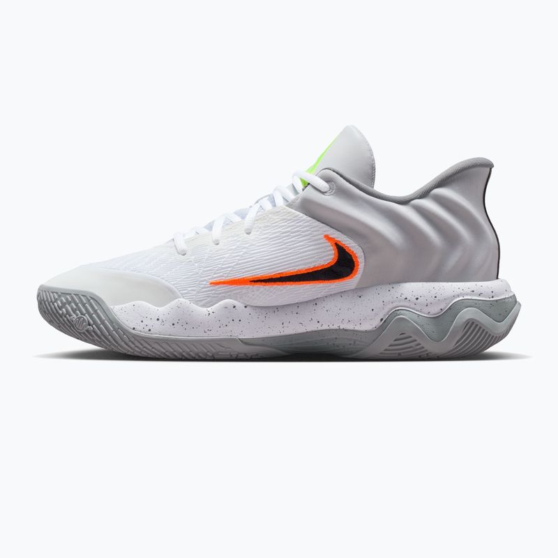 Buty do koszykówki męskie Nike Giannis Immortality 4 white/volt/wolf grey/black 2