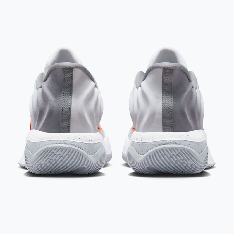 Buty do koszykówki męskie Nike Giannis Immortality 4 white/volt/wolf grey/black 4