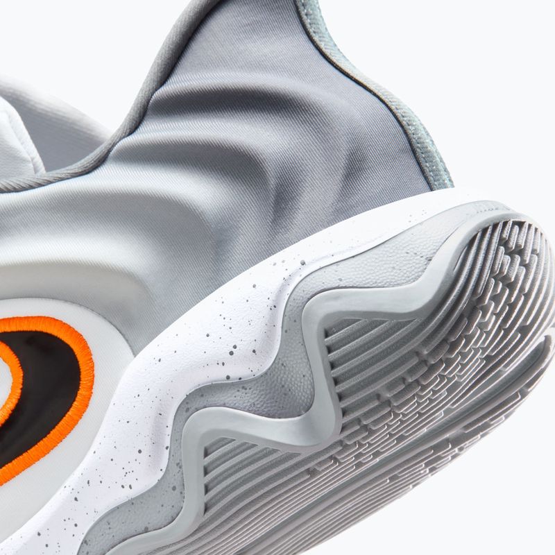 Buty do koszykówki męskie Nike Giannis Immortality 4 white/volt/wolf grey/black 8