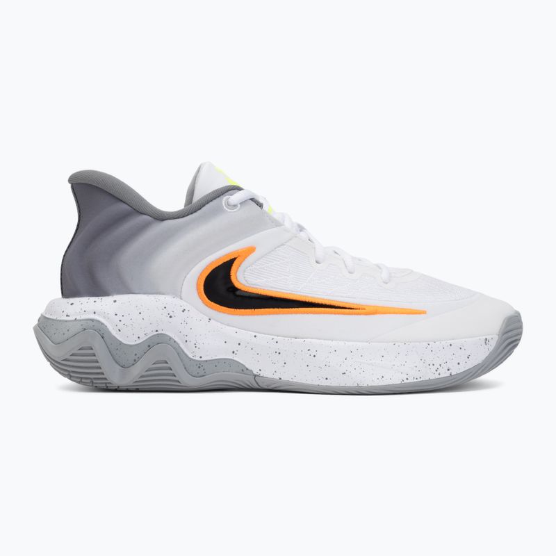 Buty do koszykówki męskie Nike Giannis Immortality 4 white/volt/wolf grey/black 2