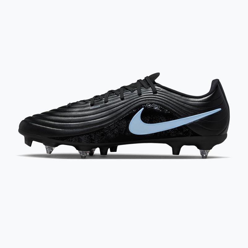 Buty piłkarskie męskie Nike Tiempo Maestro Acad SG-Pro AC black/ice blue 9