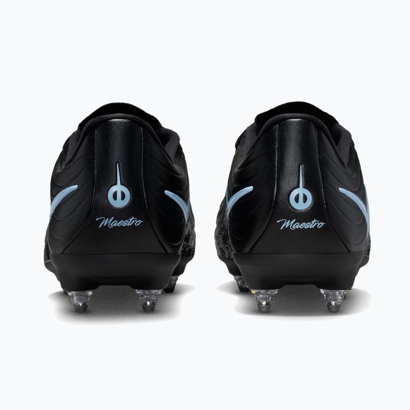 Buty piłkarskie męskie Nike Tiempo Maestro Acad SG-Pro AC black/ice blue 11