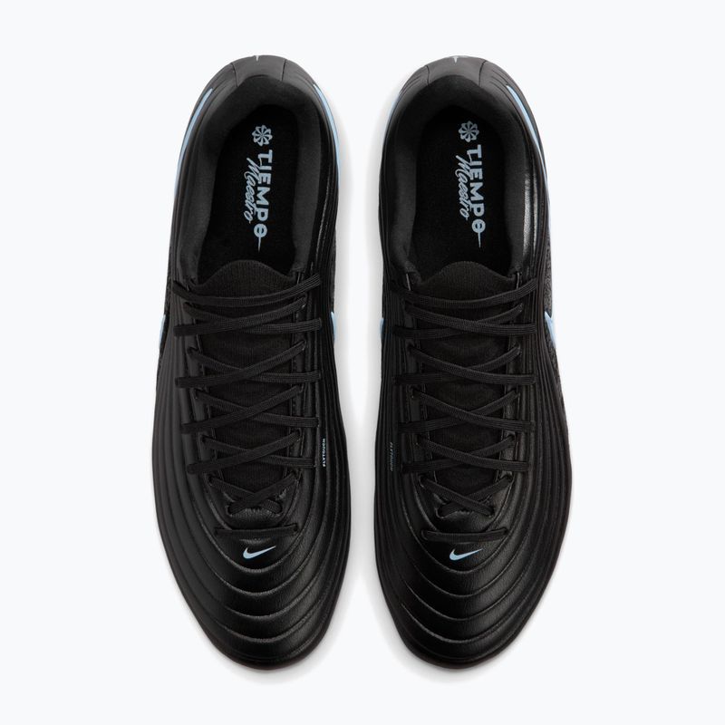 Buty piłkarskie męskie Nike Tiempo Maestro Acad SG-Pro AC black/ice blue 12