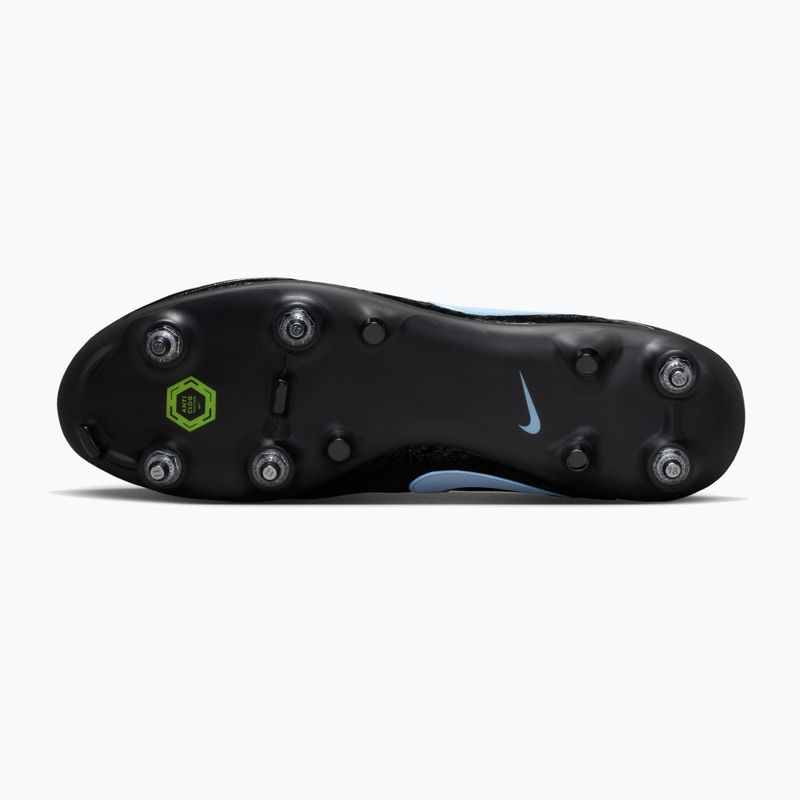 Buty piłkarskie męskie Nike Tiempo Maestro Acad SG-Pro AC black/ice blue 13
