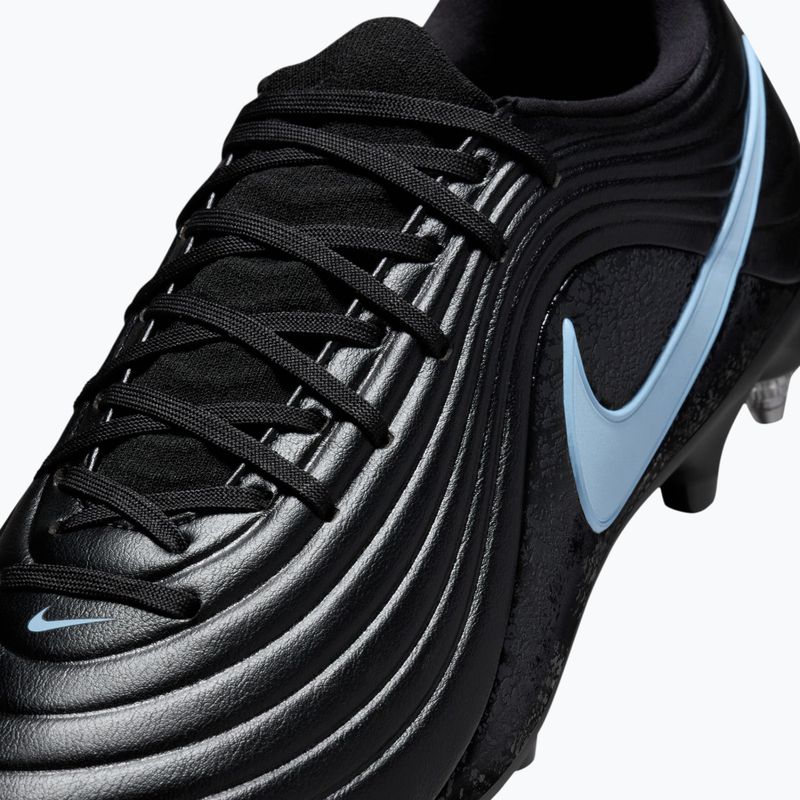 Buty piłkarskie męskie Nike Tiempo Maestro Acad SG-Pro AC black/ice blue 14