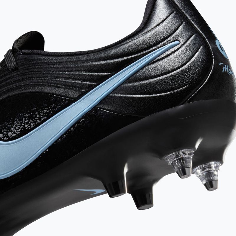 Buty piłkarskie męskie Nike Tiempo Maestro Acad SG-Pro AC black/ice blue 15