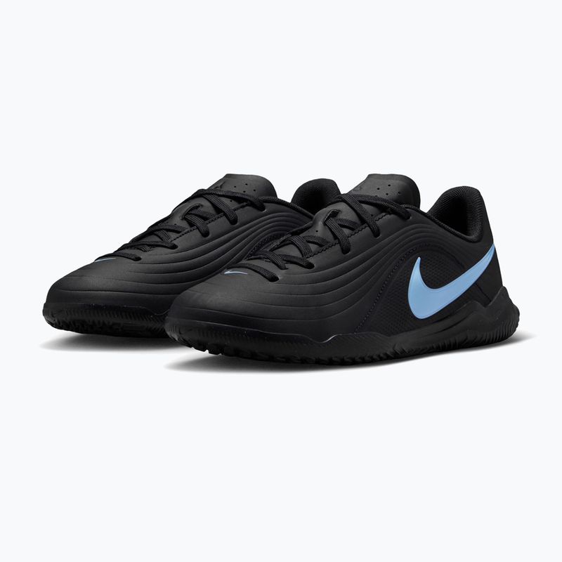Buty piłkarskie dziecięce Nike Tiempo Maestro Club Jr IC black/ice 3