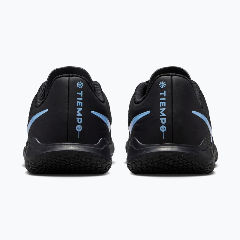 Buty piłkarskie dziecięce Nike Tiempo Maestro Club Jr IC black/ice 4