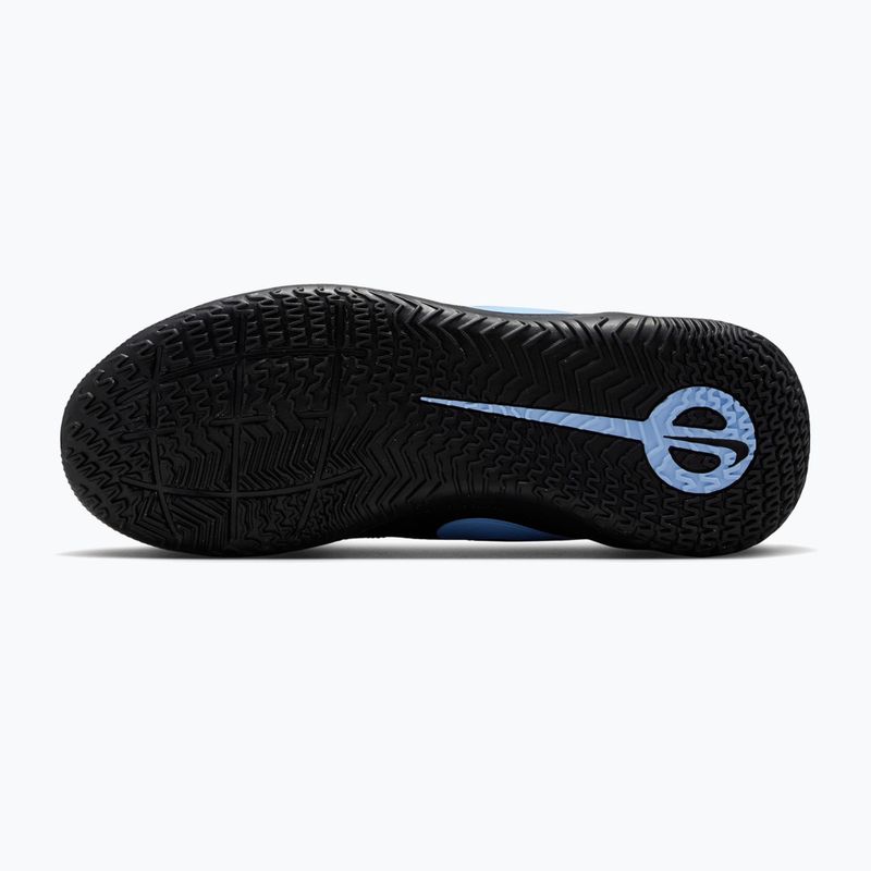 Buty piłkarskie dziecięce Nike Tiempo Maestro Club Jr IC black/ice 5