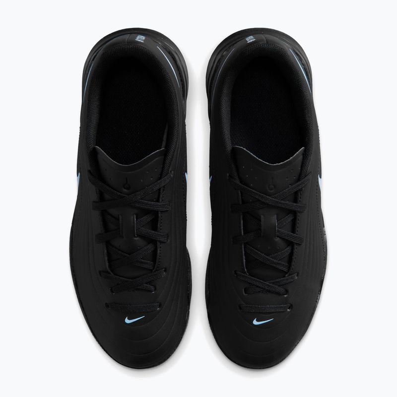Buty piłkarskie dziecięce Nike Tiempo Maestro Club Jr IC black/ice 6