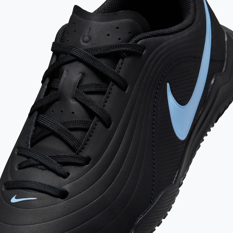 Buty piłkarskie dziecięce Nike Tiempo Maestro Club Jr IC black/ice 7