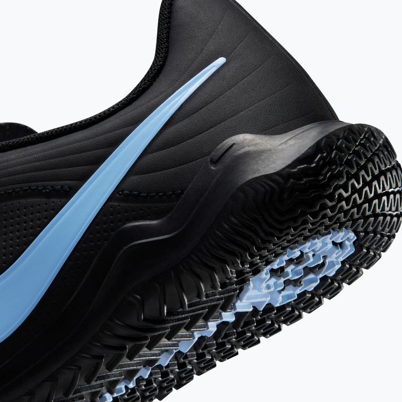 Buty piłkarskie dziecięce Nike Tiempo Maestro Club Jr IC black/ice 8